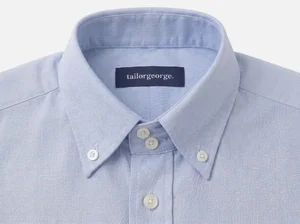 Camisa pinpoint fácil de planchar