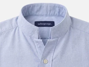 Camisa pinpoint fácil de planchar