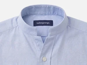 Camisa pinpoint fácil de planchar