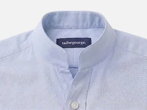Camisa pinpoint fácil de planchar