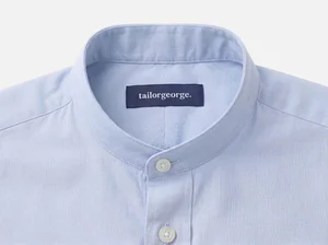 Camisa pinpoint fácil de planchar