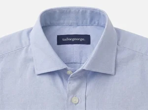Camisa pinpoint fácil de planchar