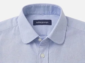 Camisa pinpoint fácil de planchar