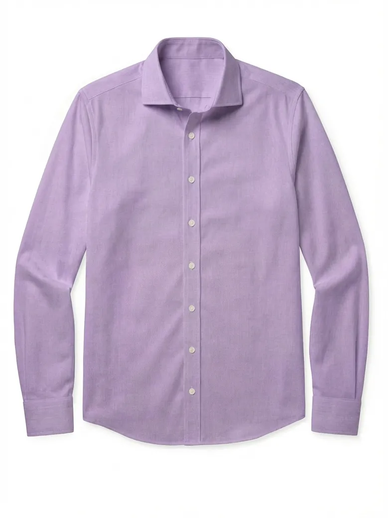 Camisa de popelina blanca lisa de fácil planchado