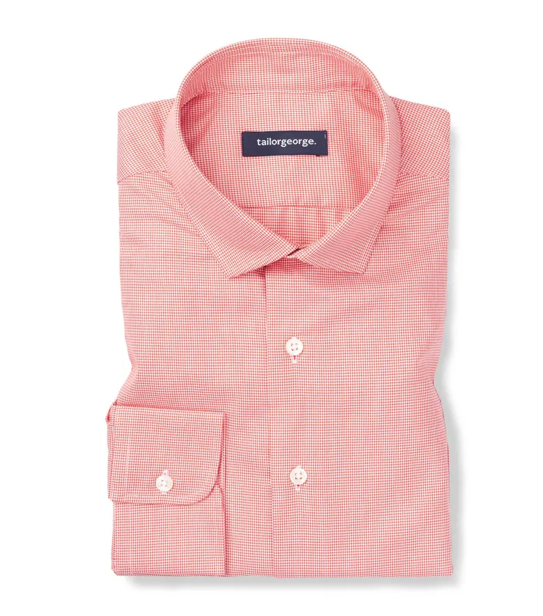 Camisa de popelina blanca lisa de fácil planchado
