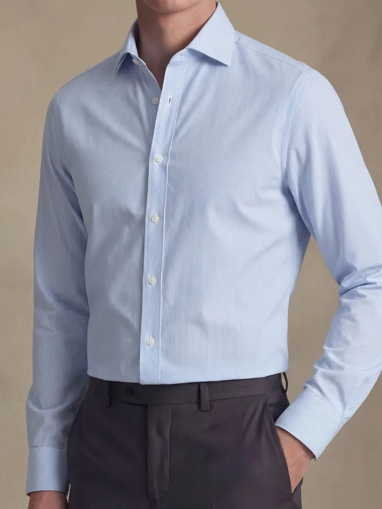 Camisa Thomas Mason Infroissable