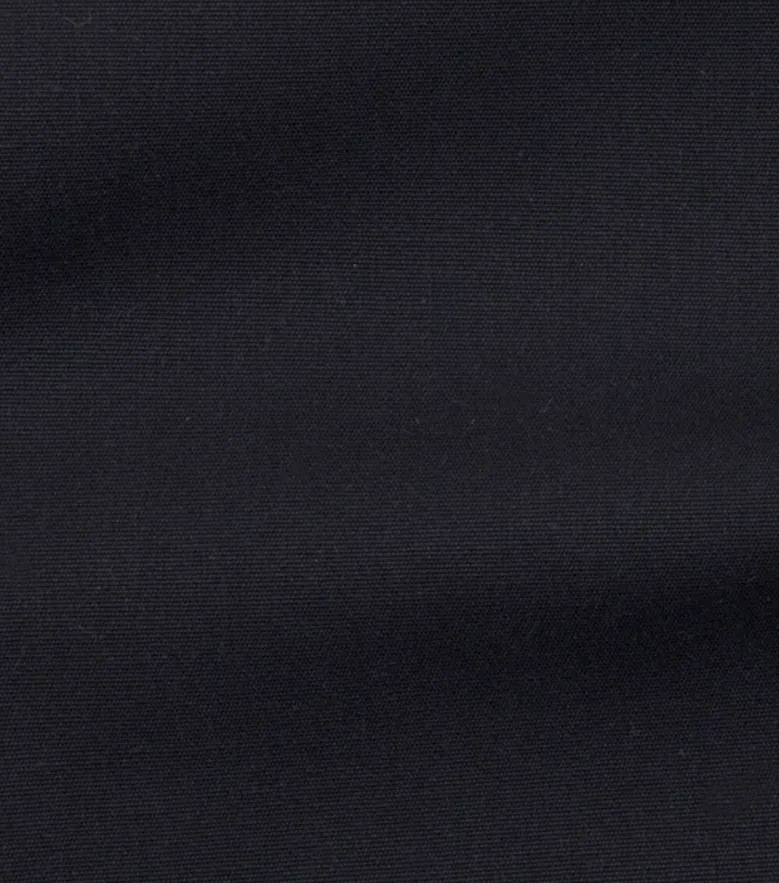 Camisa de popelina blanca lisa de fácil planchado