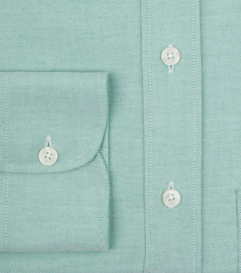 Camisa de popelina blanca lisa de fácil planchado