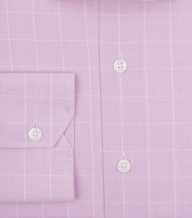 Camisa de popelina blanca lisa de fácil planchado