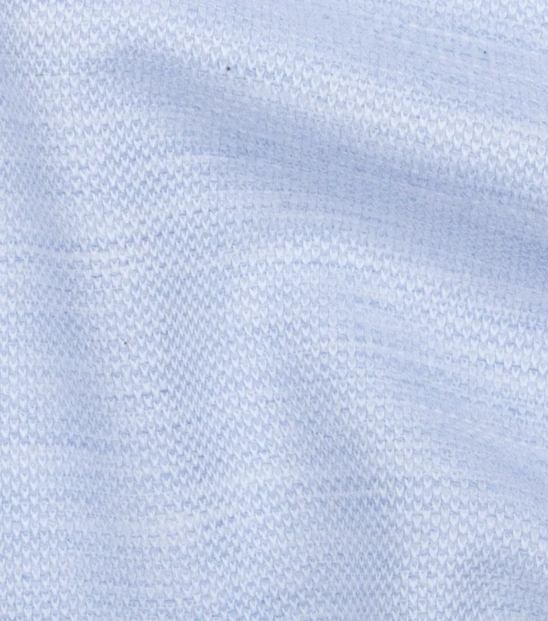 Camisa de popelina blanca lisa de fácil planchado
