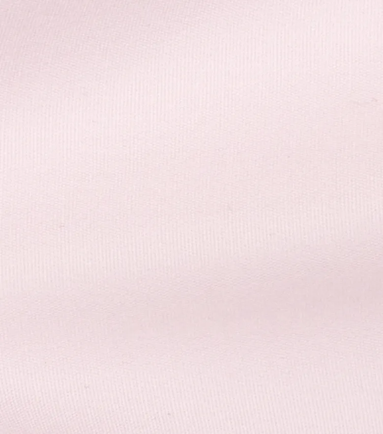 Camisa de popelina blanca lisa de fácil planchado
