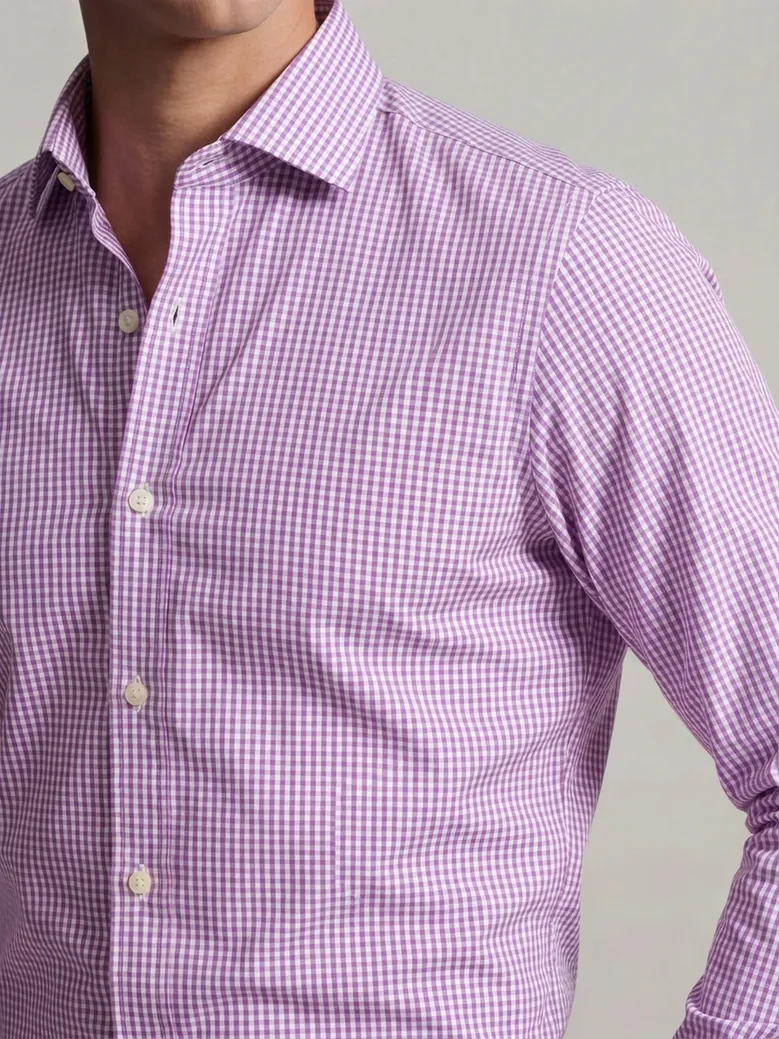 Camisa Thomas Mason Infroissable
