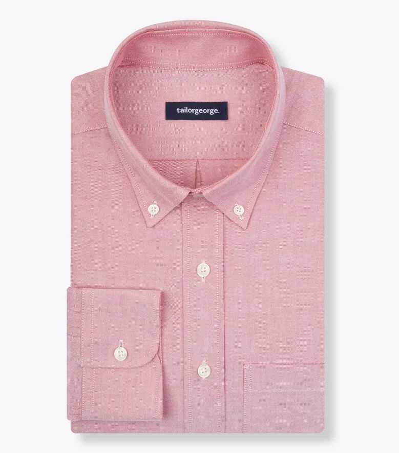 Camisa de popelina blanca lisa de fácil planchado