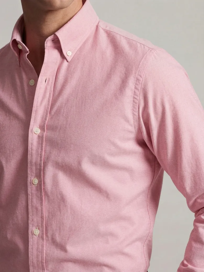 Camisa de popelina blanca lisa de fácil planchado