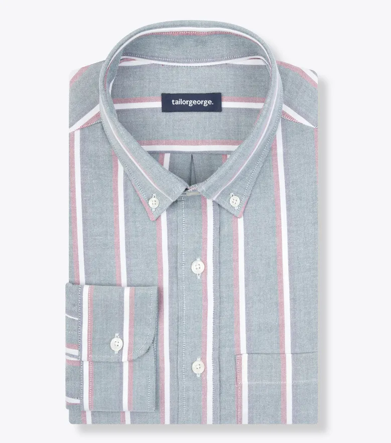 Camisa de popelina blanca lisa de fácil planchado