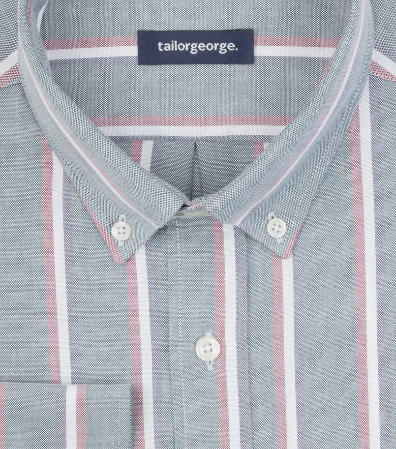 Camisa de popelina blanca lisa de fácil planchado
