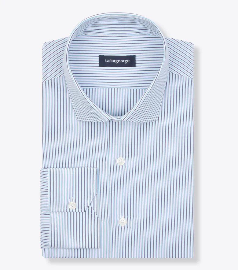 Camisa Thomas Mason Infroissable