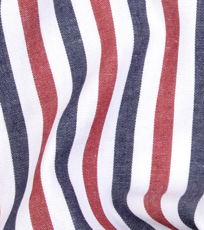 Camisa de popelina blanca lisa de fácil planchado