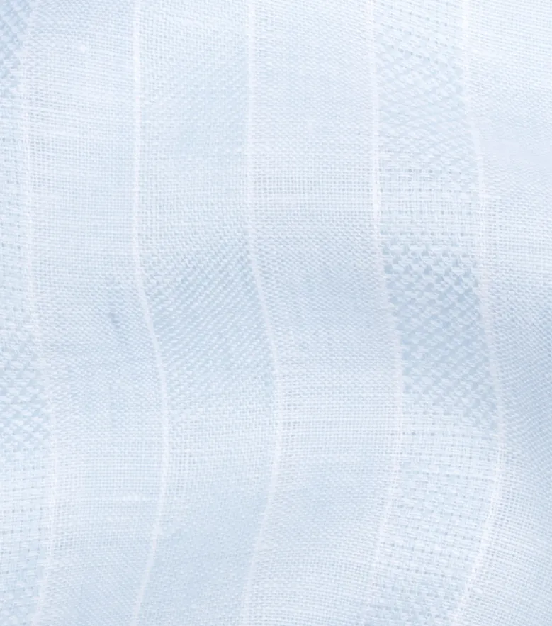 Camisa de popelina blanca lisa de fácil planchado