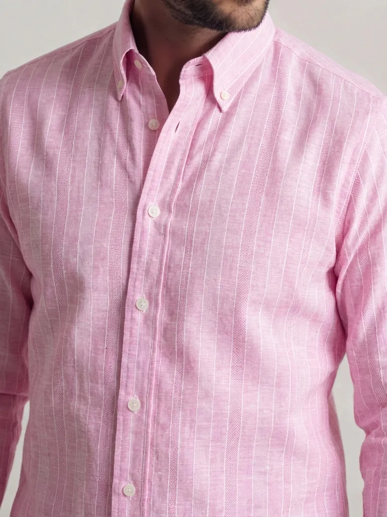 Camisa de popelina blanca lisa de fácil planchado