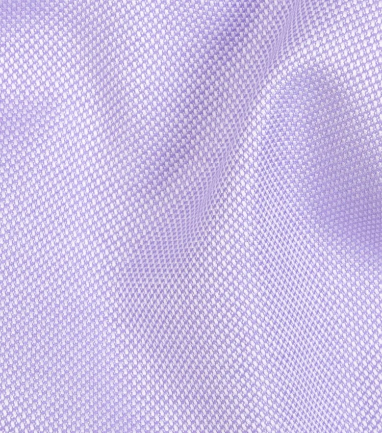 Camisa de popelina blanca lisa de fácil planchado