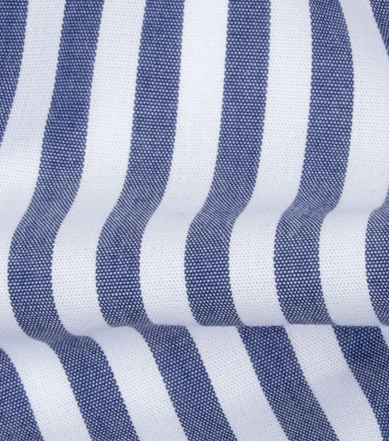 Camisa de popelina blanca lisa de fácil planchado