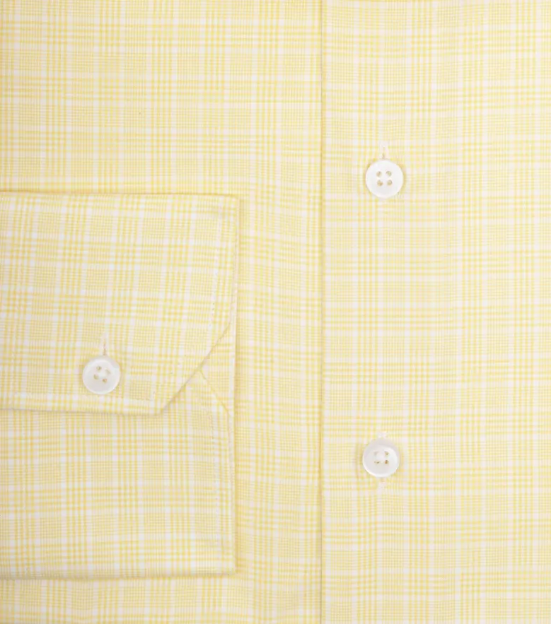 Camisa de popelina blanca lisa de fácil planchado