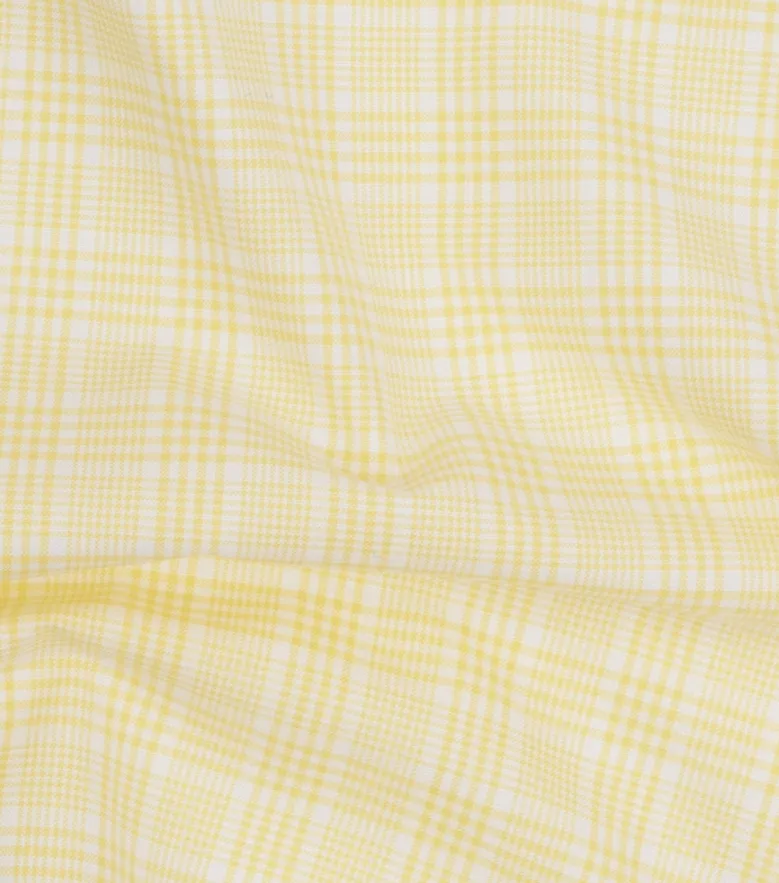Camisa de popelina blanca lisa de fácil planchado