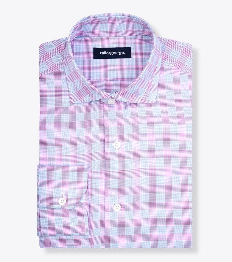 Camisa de popelina blanca lisa de fácil planchado