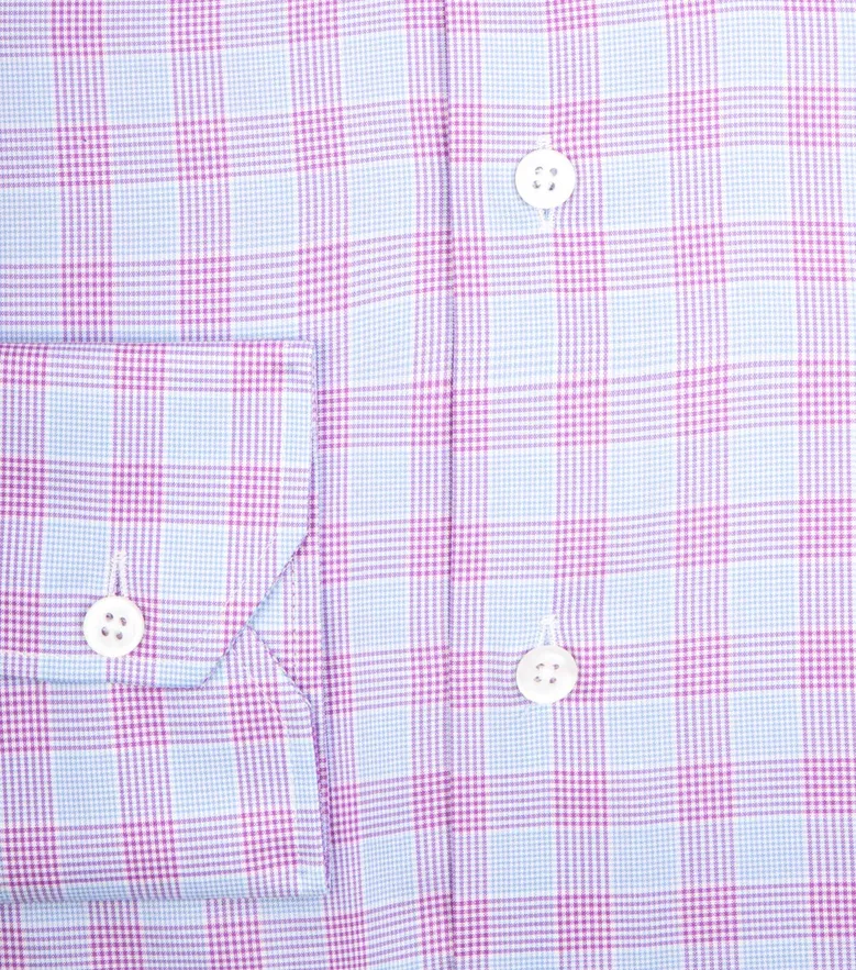 Camisa de popelina blanca lisa de fácil planchado