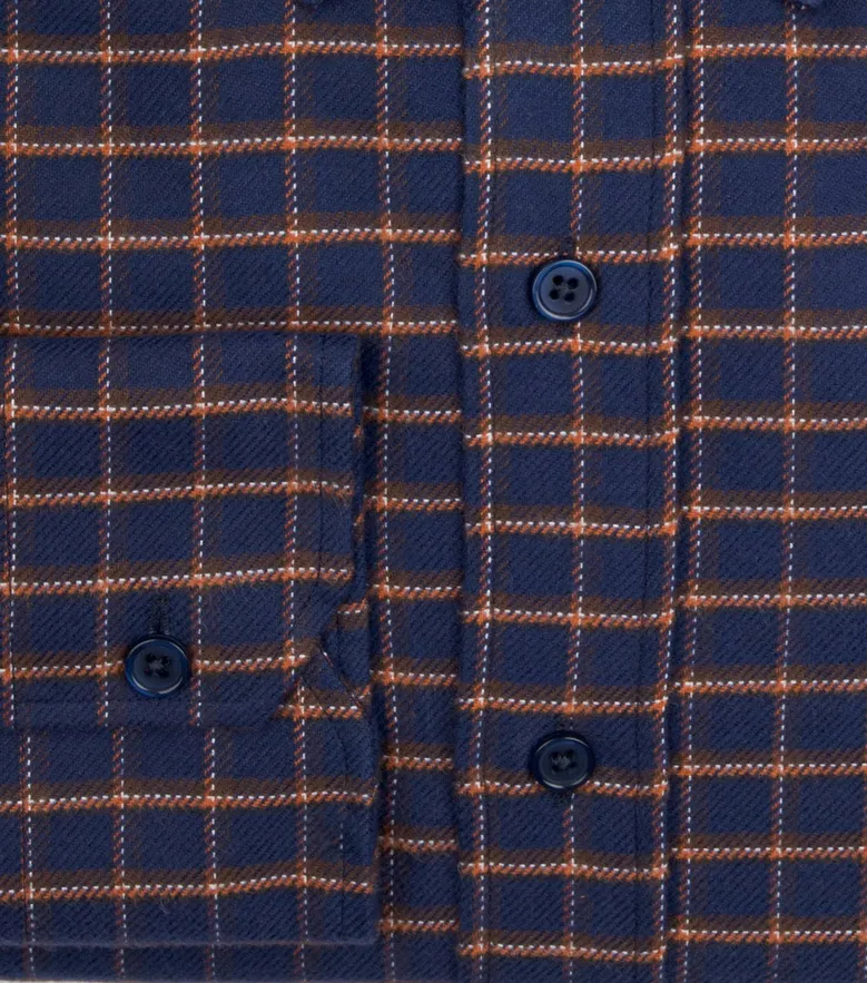 Camisa de popelina blanca lisa de fácil planchado