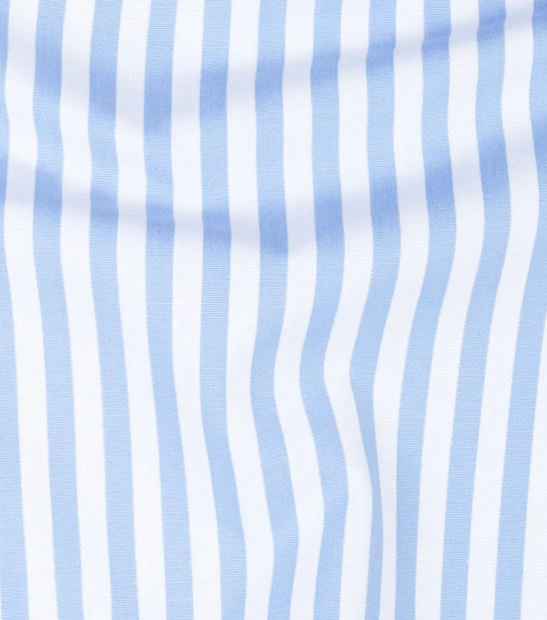 Camisa de popelina blanca lisa de fácil planchado