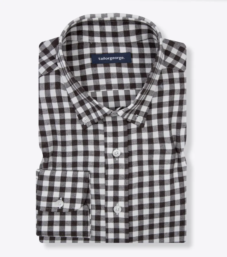 Camisa de popelina blanca lisa de fácil planchado