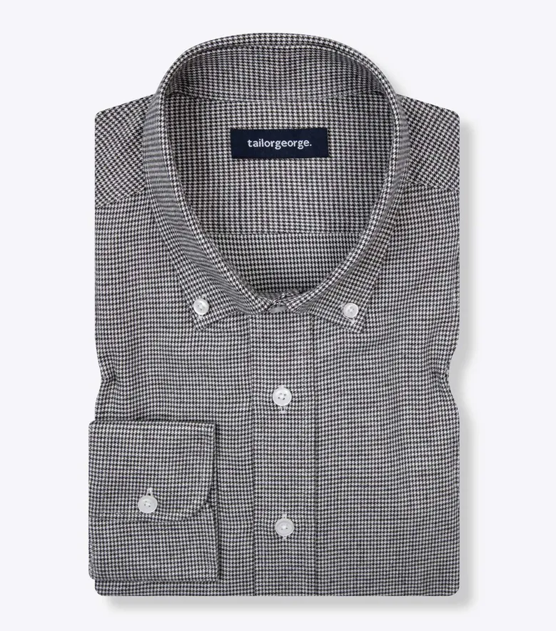Camisa de popelina blanca lisa de fácil planchado