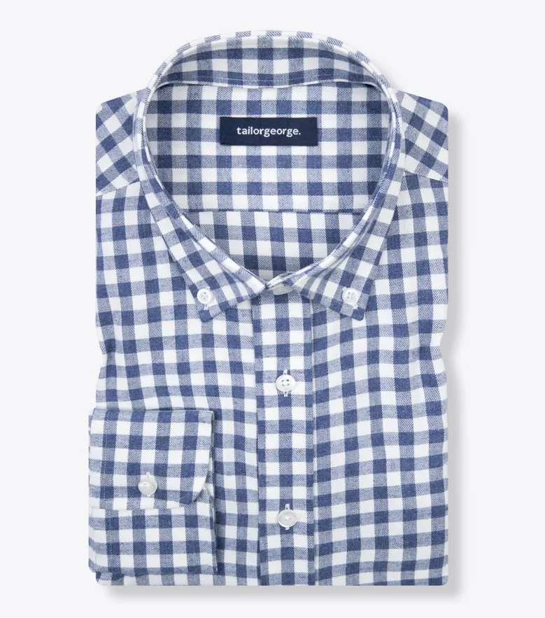 Camisa Thomas Mason Infroissable