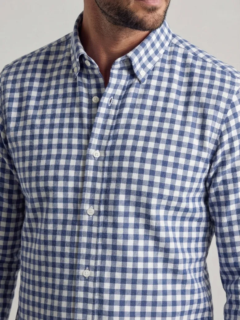 Camisa Thomas Mason Infroissable