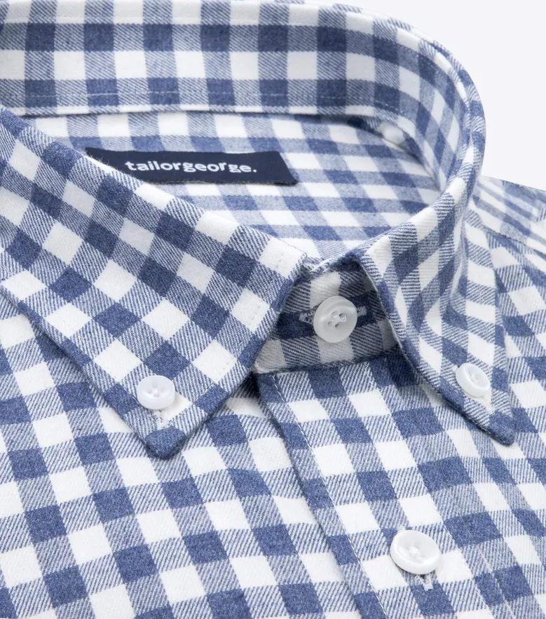 Camisa Thomas Mason Infroissable