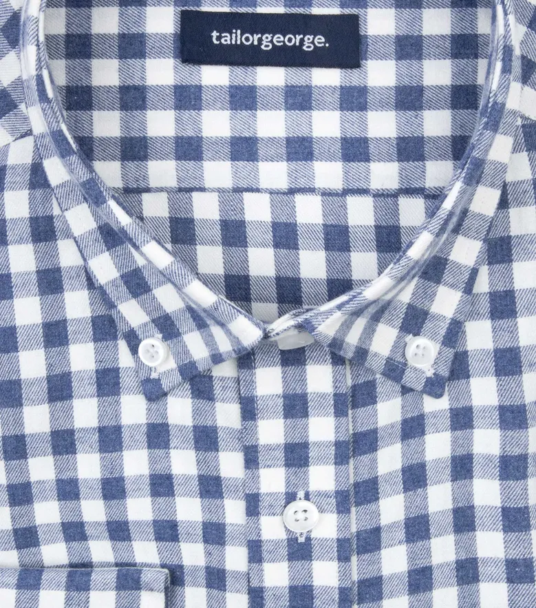 Camisa Thomas Mason Infroissable