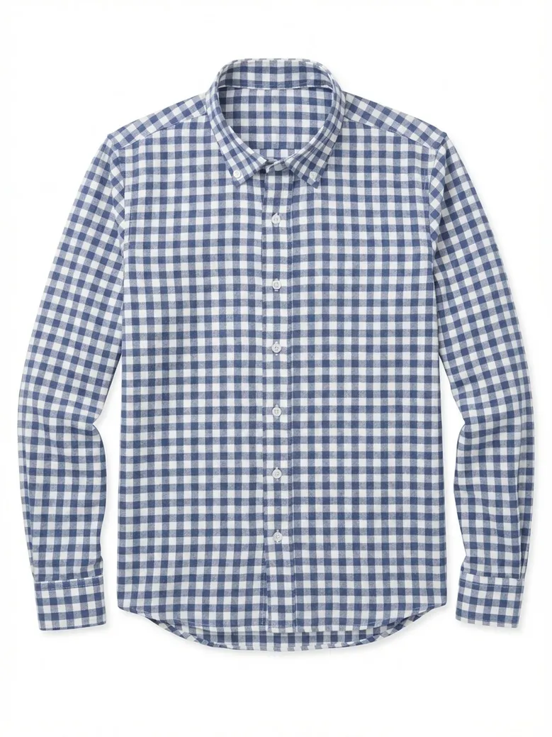 Camisa Thomas Mason Infroissable