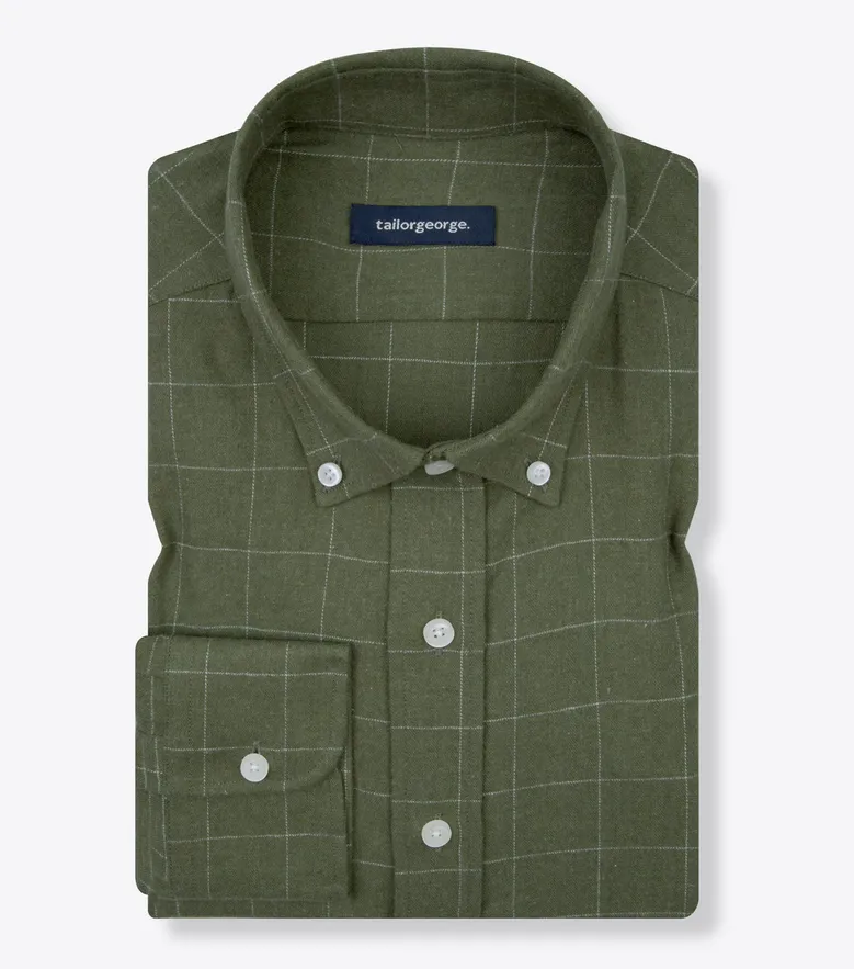 Camisa Thomas Mason Infroissable