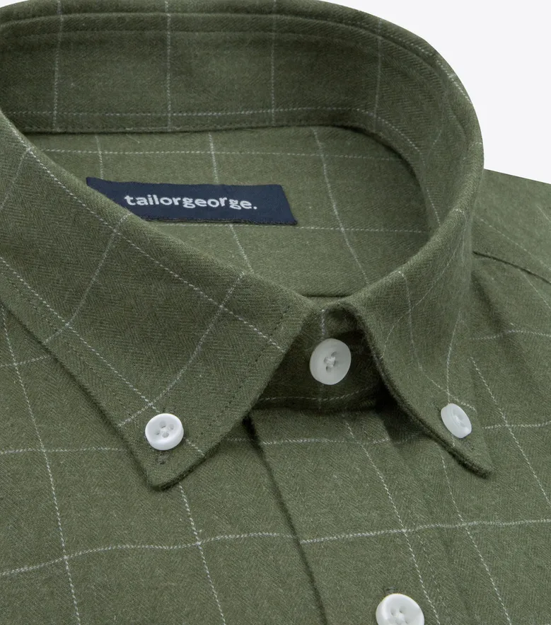 Camisa Thomas Mason Infroissable
