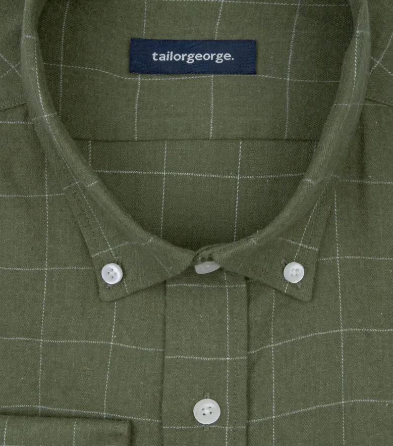 Camisa Thomas Mason Infroissable