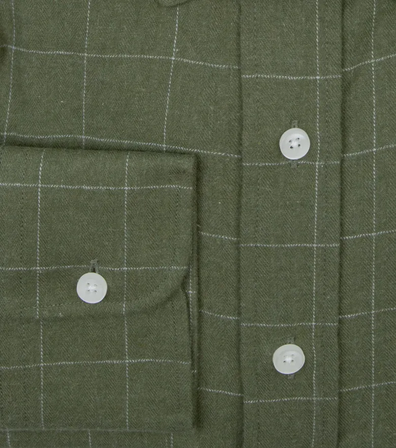 Camisa Thomas Mason Infroissable