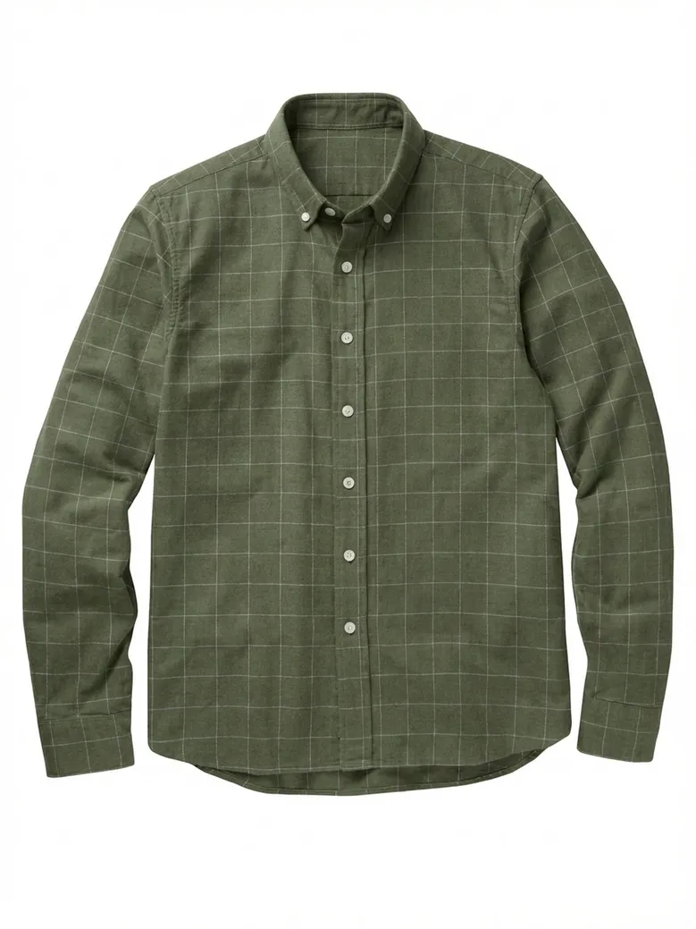 Camisa Thomas Mason Infroissable