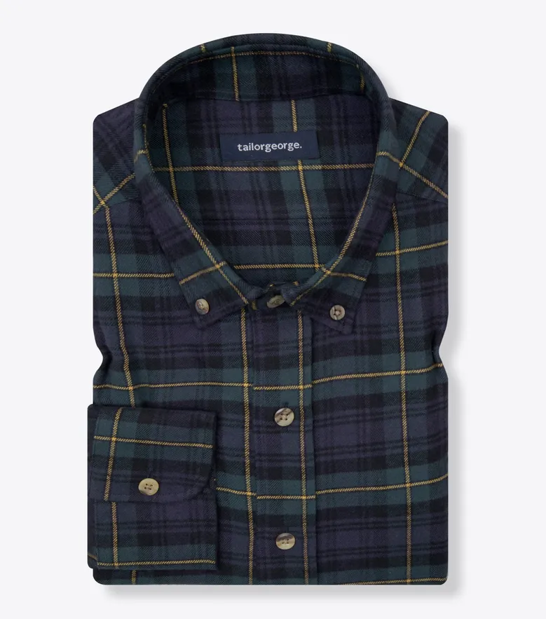 Camisa Thomas Mason Infroissable