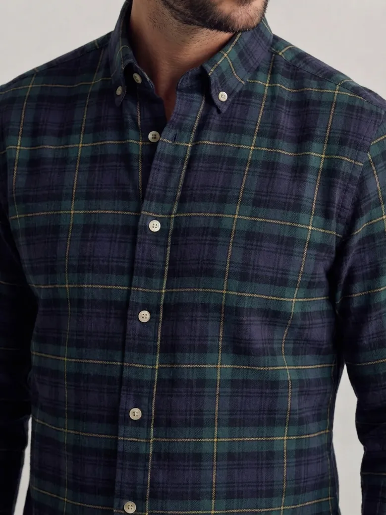 Camisa Thomas Mason Infroissable