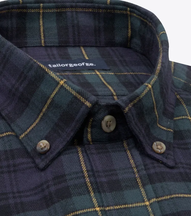 Camisa Thomas Mason Infroissable