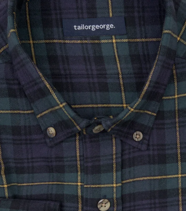 Camisa Thomas Mason Infroissable