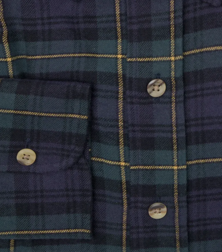 Camisa Thomas Mason Infroissable