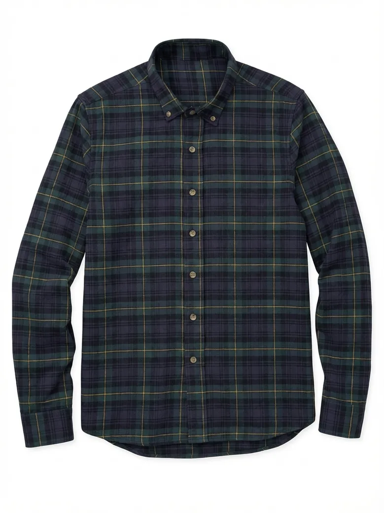 Camisa Thomas Mason Infroissable